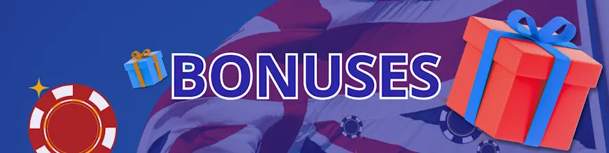 Exclusive Casino Bonuses & Offers in UK Welcome Packages for New Players Banner